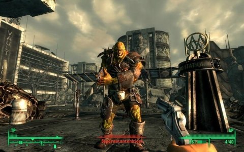 FALLOUT 3 Microsoft Xbox 360