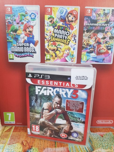 FAR CRY 3 Sony PlayStation 3 (PS3)