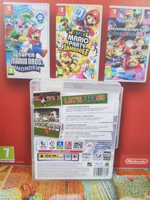 FIFA 09 Sony PlayStation 3 (PS3)