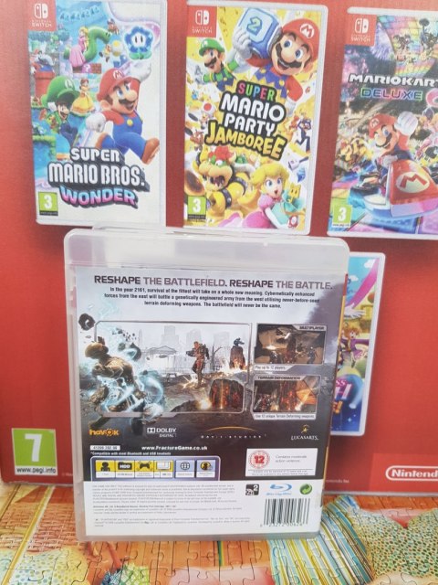 Fracture Sony PlayStation 3 (PS3)