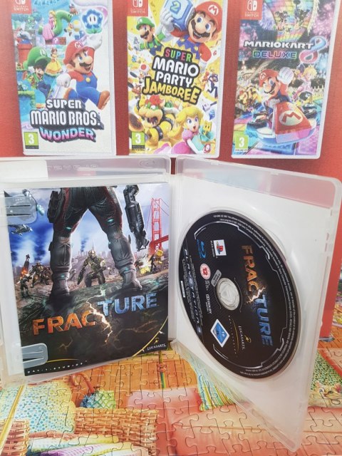 Fracture Sony PlayStation 3 (PS3)