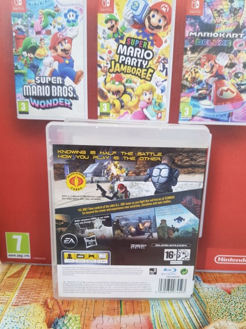 G.I. Joe: The Rise of Cobra Sony PlayStation 3 (PS3)