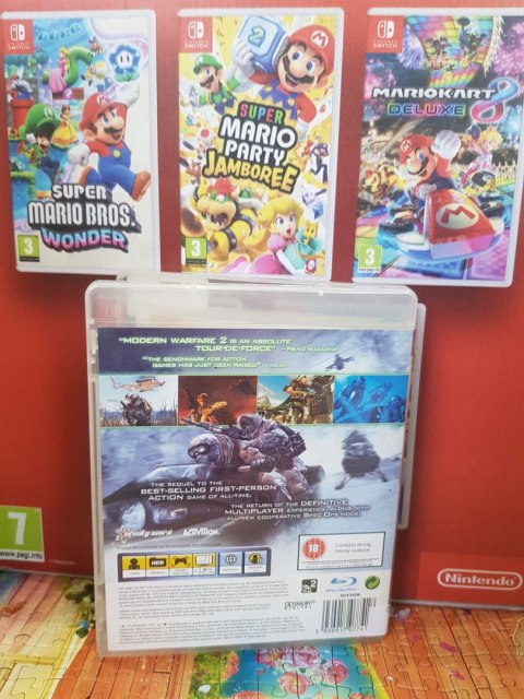 CALL OF DUTY MODERN WARFARE 2 Sony PlayStation 3 (PS3)