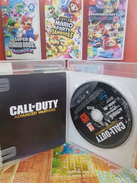 CALL OF DUTY ADVANCED WARFARE Sony PlayStation 3 (PS3)