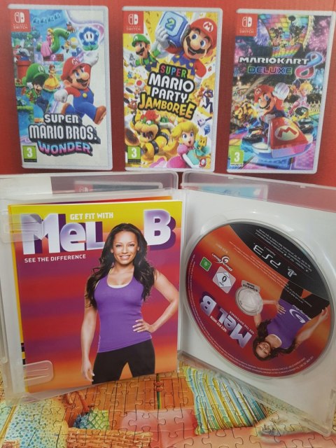 Get Fit with Mel B Sony PlayStation 3 (PS3)