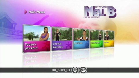 Get Fit with Mel B Sony PlayStation 3 (PS3)