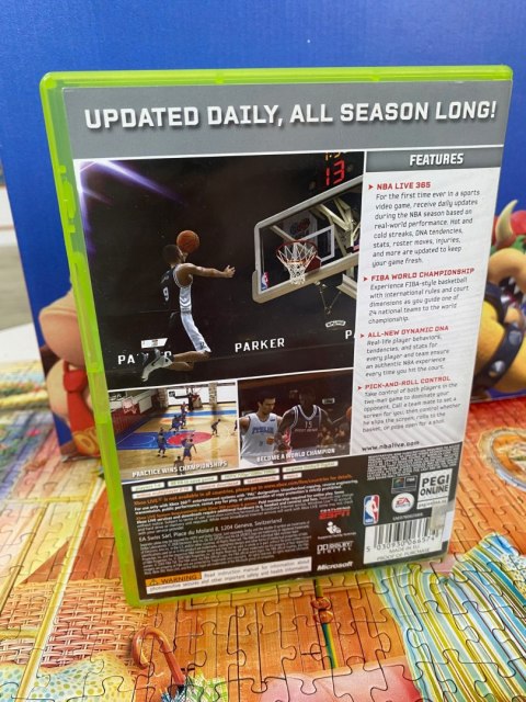 NBA Live 09 Microsoft Xbox 360