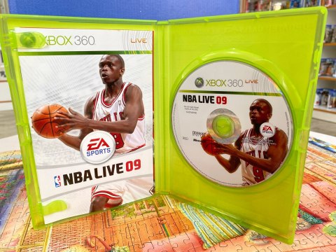 NBA Live 09 Microsoft Xbox 360