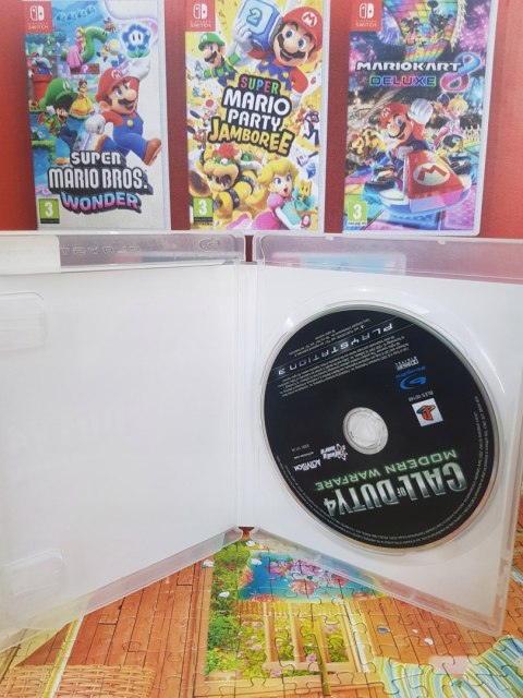 CALL OF DUTY 4 MODERN WARFARE Sony PlayStation 3 (PS3)