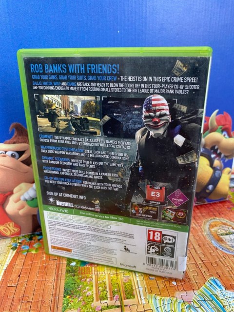 PayDay 2 Microsoft Xbox 360