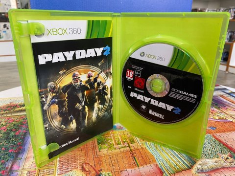 PayDay 2 Microsoft Xbox 360