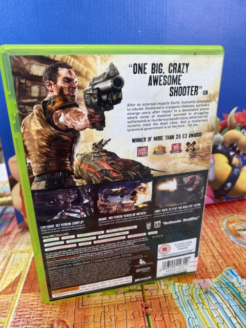 RAGE Microsoft Xbox 360