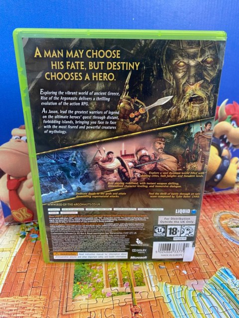 Rise Of The Argonauts X360 Używana Microsoft Xbox 360