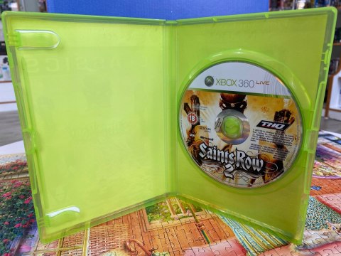 SAINTS ROW 2 Microsoft Xbox 360