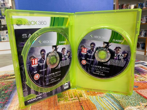 Saints Row: The Third - The Full Package Xbox 360