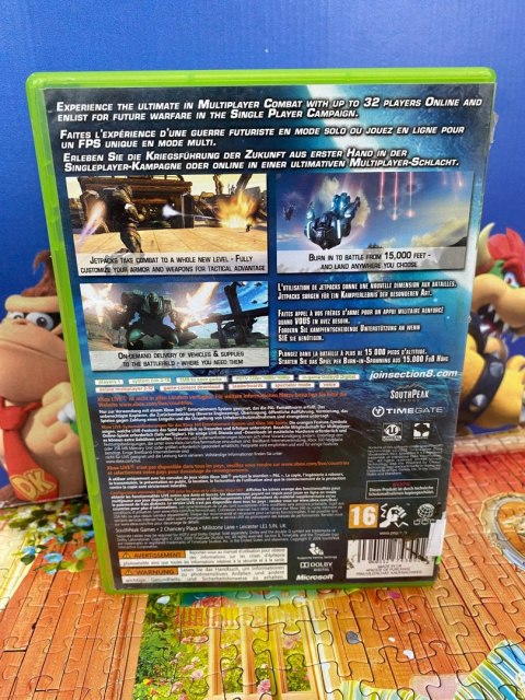 Section 8 Microsoft Xbox 360