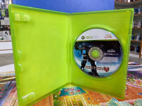 Section 8 Microsoft Xbox 360