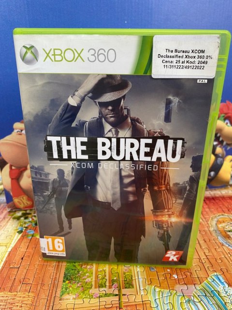 THE BUREAU XCOM Declassified Microsoft Xbox 360
