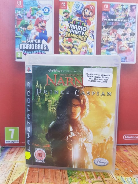 THE CHRONICLES OF NARNIA PRINCE CASPIAN PS3 Sony PlayStation 3 (PS3)