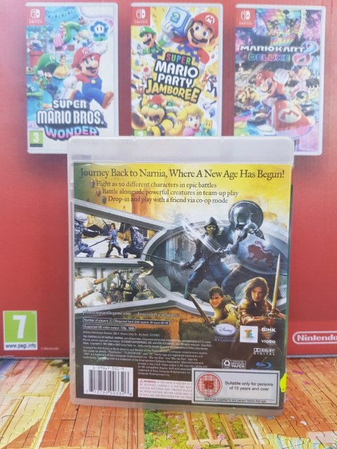 THE CHRONICLES OF NARNIA PRINCE CASPIAN PS3 Sony PlayStation 3 (PS3)