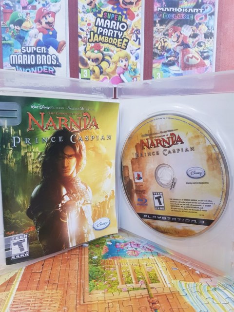 THE CHRONICLES OF NARNIA PRINCE CASPIAN PS3 Sony PlayStation 3 (PS3)