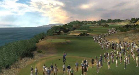 TIGER WOODS PGA TOUR 07 Microsoft Xbox 360