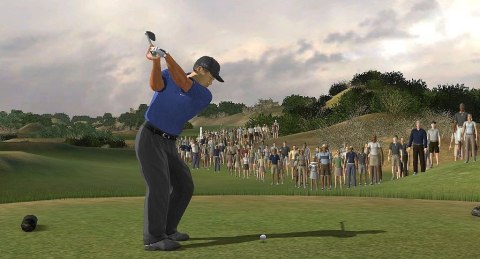 TIGER WOODS PGA TOUR 07 Microsoft Xbox 360