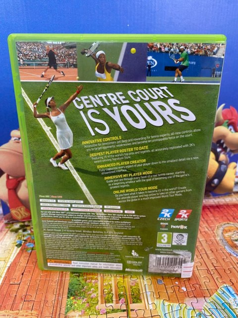 TOP SPIN 4 Microsoft Xbox 360