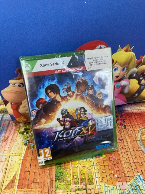 The King Of Fighters XV Microsoft Xbox Series X