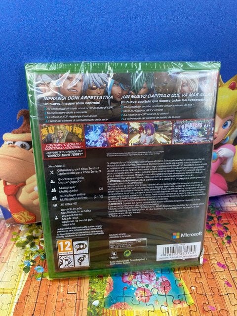 The King Of Fighters XV Microsoft Xbox Series X