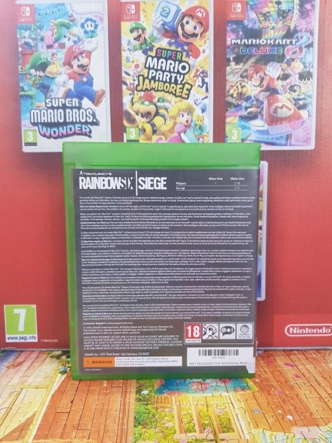 Tom Clancy's Rainbow Six: Siege Microsoft Xbox One