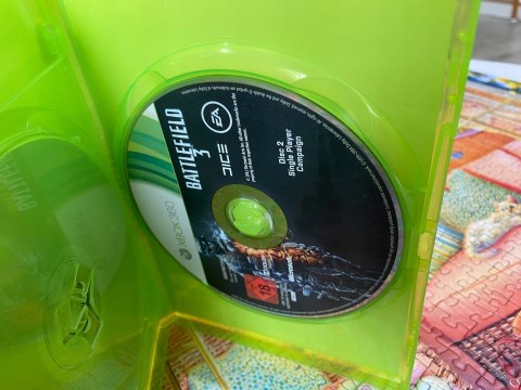 BATTLEFIELD 3 Microsoft Xbox 360