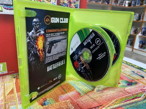 BATTLEFIELD 3 Microsoft Xbox 360