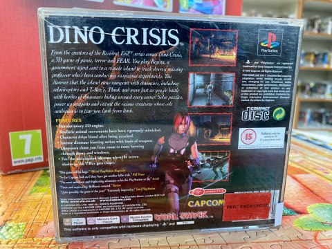 DINO CRISIS PSX PS1 Sony PlayStation 2xA
