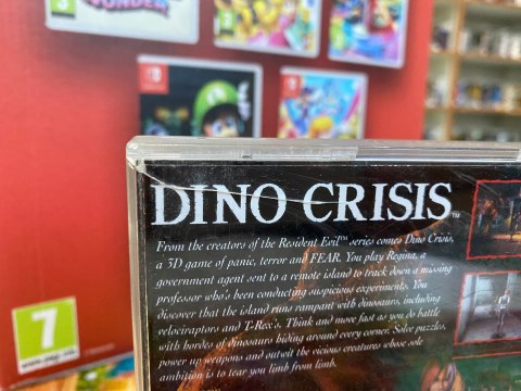 DINO CRISIS PSX PS1 Sony PlayStation 2xA