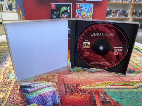 DINO CRISIS PSX PS1 Sony PlayStation 2xA