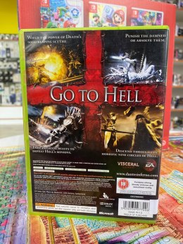 Dante's Inferno Microsoft Xbox 360