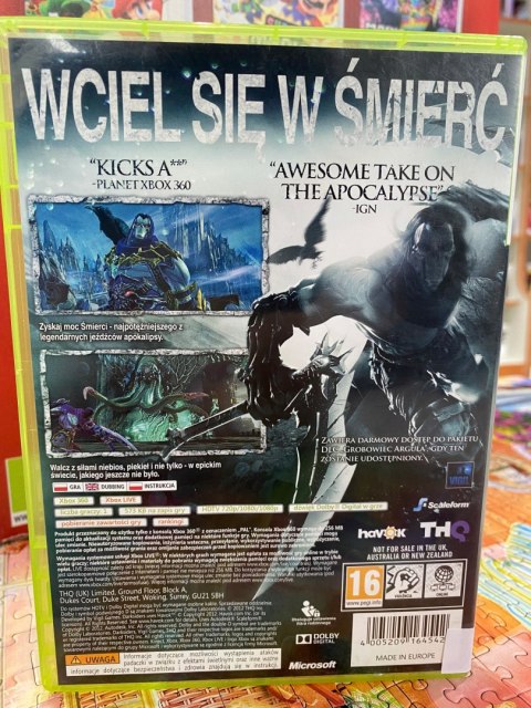 Darksiders II Microsoft Xbox 360