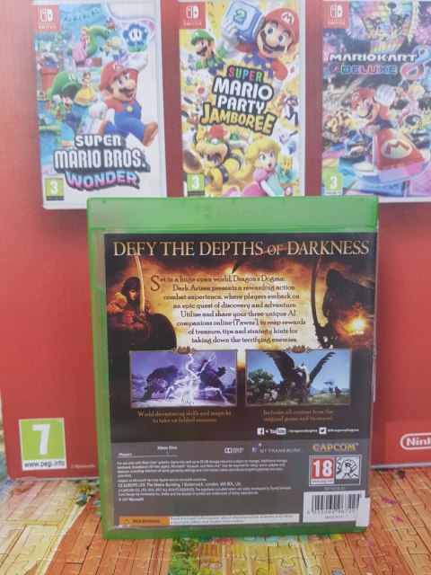 Dragon's Dogma: Dark Arisen Microsoft Xbox One