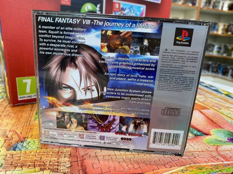 Final Fantasy VIII PS1 PSX Sony PlayStation (PSX) 3xA
