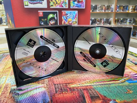 Final Fantasy VIII PS1 PSX Sony PlayStation (PSX) 3xA