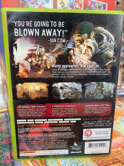 Gears of War 2 Microsoft Xbox 360