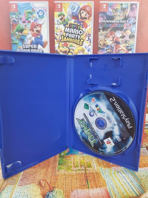 TEENAGE MUTANT NINJA TURTLES Sony PlayStation 2 (PS2)