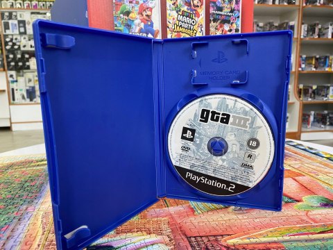 Grand Theft Auto III Playstation 2 (PS2)