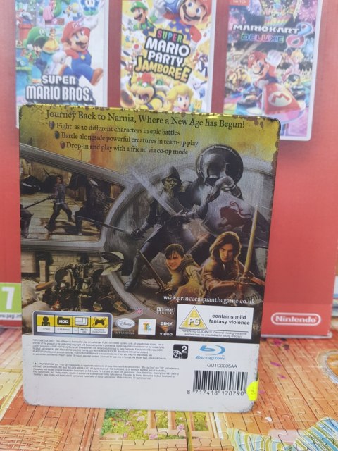 Narnia Prince Caspian Steelbook Sony PlayStation 3 (PS3)