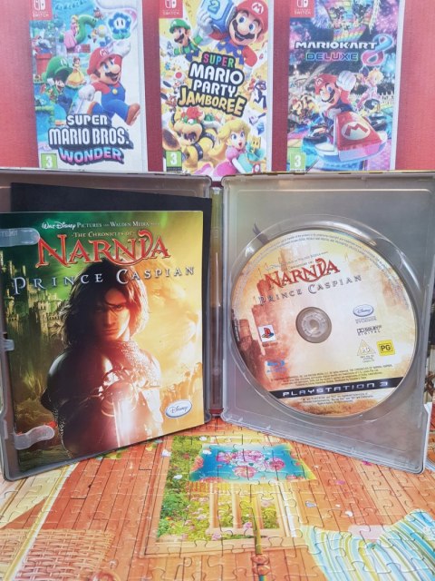 Narnia Prince Caspian Steelbook Sony PlayStation 3 (PS3)