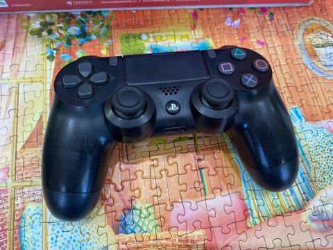 Kontroler bezprzewodowy Dualshock 4 PS4 czarny