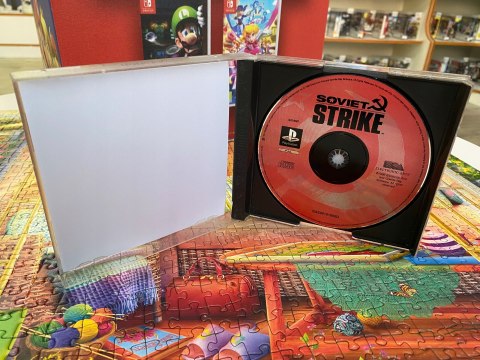 Soviet Strike PS1 Sony PlayStation (PSX) 2xA