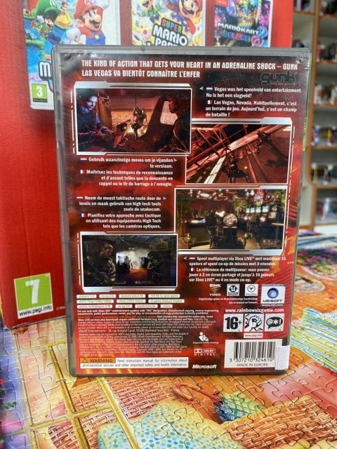 TOM CLANCY'S RAINBOW SIX VEGAS Microsoft Xbox 360