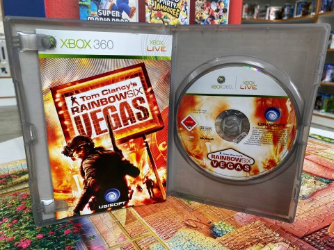 TOM CLANCY'S RAINBOW SIX VEGAS Microsoft Xbox 360